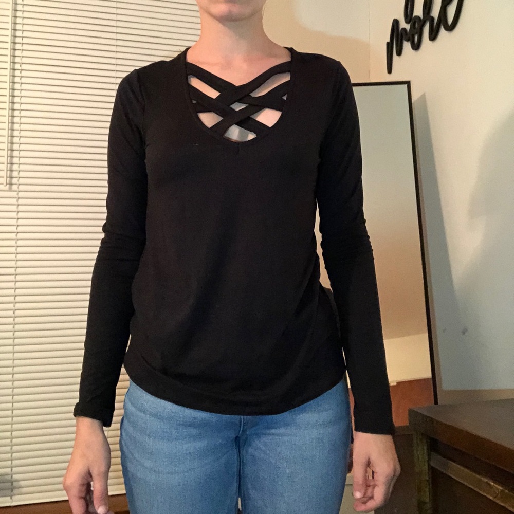 black long sleeve